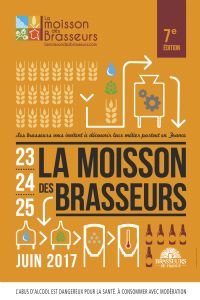 7 Ème Édition De La Moisson Des Brasseurs. Le samedi 24 juin 2017 à Saint Just Saint Rambert. Loire.  16H00